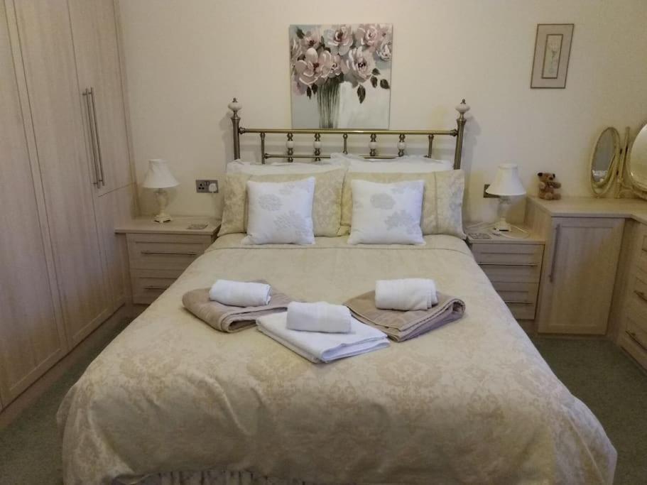 Coastal Garden Lodge Preesall Bagian luar foto